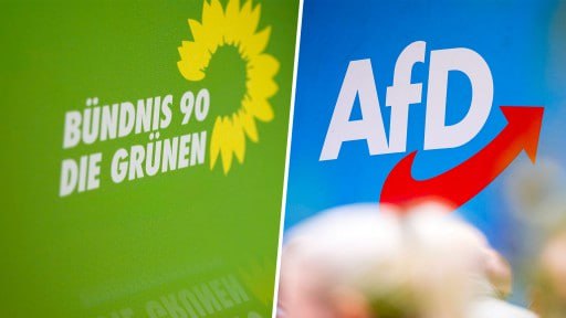 Grüne reißen Brandmauer zur AfD einð¤¡AfD und Grüne bremsen