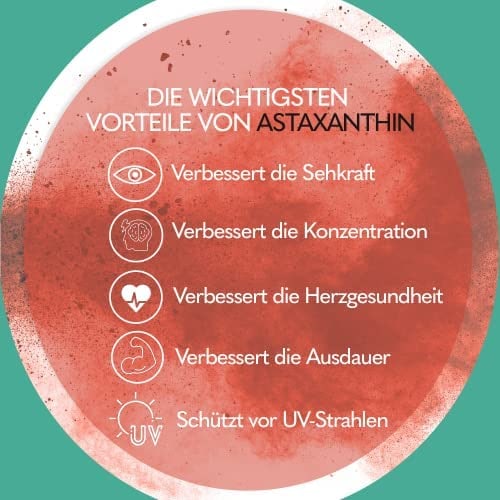 Astaxanthin ist ein aussergewöhnlich starkes und sehr leistungsfähiges Antioxidans,