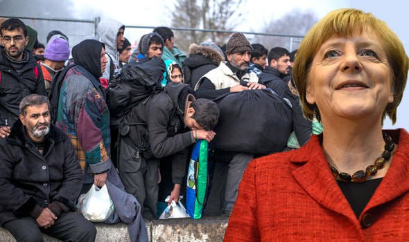 Merkel gibt zu: Migranten sollen auf Dauer linke Mehrheiten