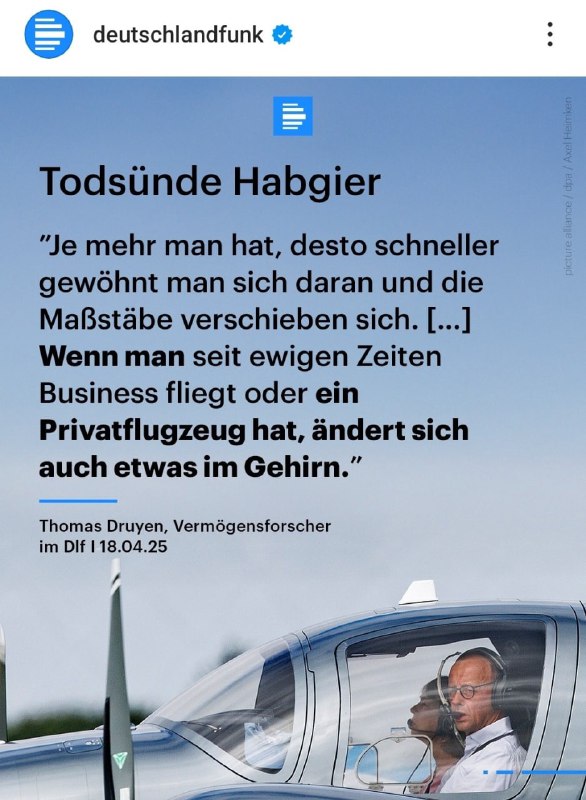 Ein weitere Entgleisung des zwangsfinanzierten und umstrittenen Senders Deutschlandfunk: