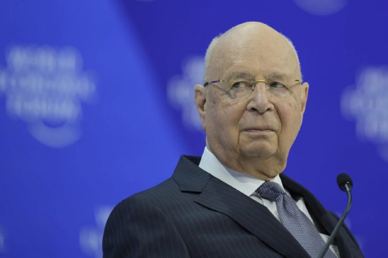 WEF–Verbrecher Klaus Schwab tritt zurückð¥Klaus Schwab, Gründer und langjähriger