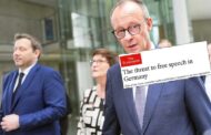 „The Economist“ kritisiert Deutschlands Kampf gegen Meinungsfreiheitð¥Nach US-Vizepräsident J.