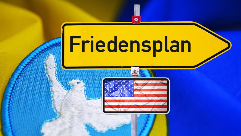 USA haben sieben-Punkte-Plan zur Konfliktbeilegung ohne Sicherheitsgarantien für Kiew