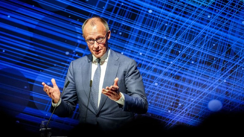 Merz-Knaller beim Bankenverband: 