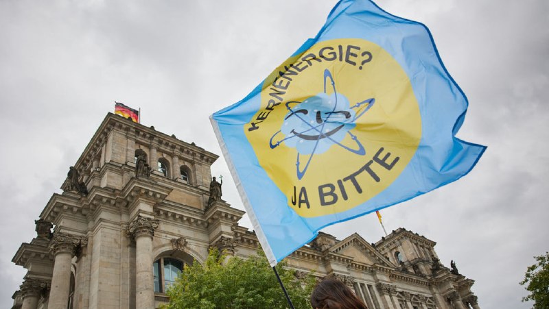 Mehrheit der Deutschen will Atomkraftðªð»Mehr als jeder zweite Deutsche