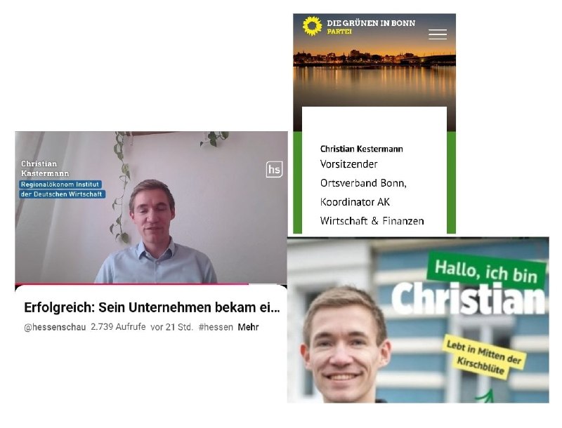 Der von der Hessenschau zum Thema Biotreibstoff interviewte Regionalökonom