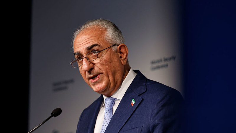 Schah-Sohn Reza Pahlavi besucht Berlin ‒ Kanzleramt lehnt Treffen