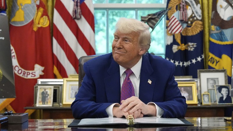 Trump erklärt sich von Sieg Russlands überzeugtUS-Präsident Donald Trump