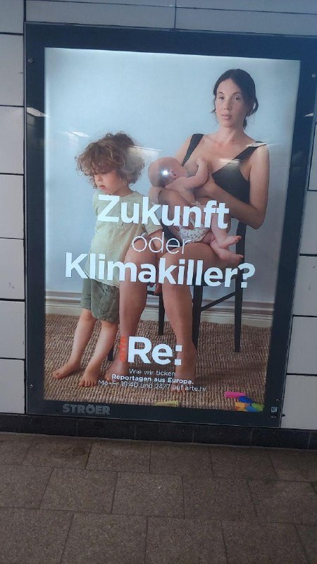 Familienfeindlichkeit wird in der BRD groß geschrieben. Kinder zählen