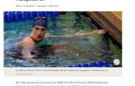 Schwimm-Verband führt Trans-Kategorie ein ..da können dann anscheinend Frauen