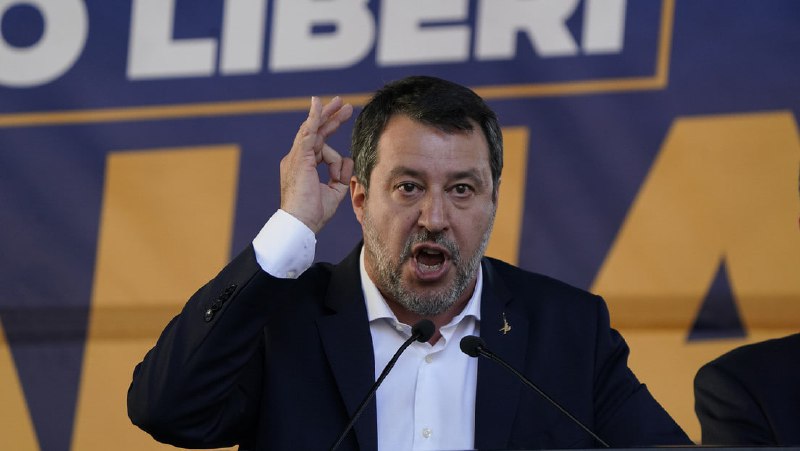 Salvini: Der Westen riskiert den Dritten Weltkriegð¥Die westlichen Unterstützer
