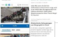 Weil Sozialleistungen kein Pull-Faktor sind, reisen Migranten auch scharenweise