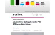 Stuttgart hat gewählt und genau das bekommen, was in