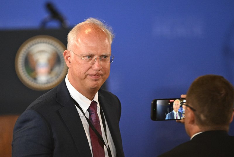 Russischer Sondergesandter Dmitrijew nennt Gespräche mit USA 