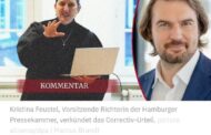 Das Landgericht Hamburg hat entschieden: Correctiv darf schreiben, es