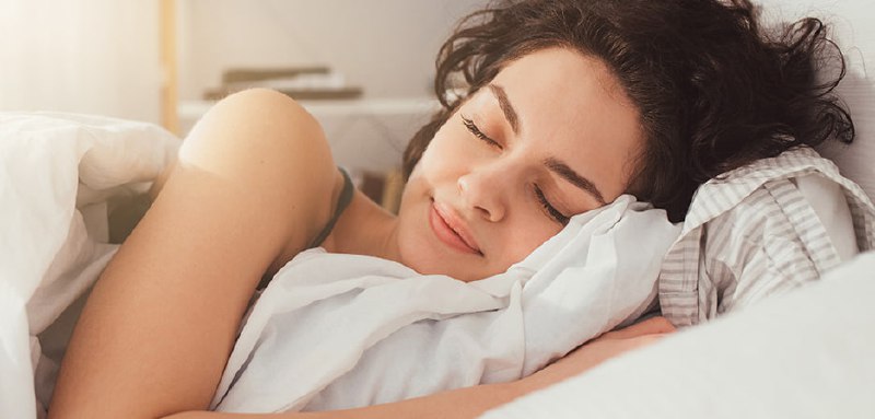 Haben Sie manchmal Probleme, einzuschlafen? Dann schüttet Ihr Körper