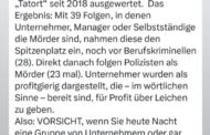 Noch gefährlicher als Unternehmer und Polizisten sind übrigens Rechtspopulisten.