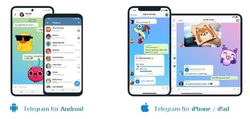 Wer Telegram möglichst zensurfrei nutzen möchte, muss unbedingt die