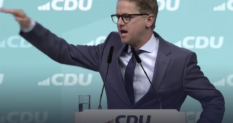 CDU-Generalsekretär Linneman fordert noch mehr Migration wegen des Wirtschaftswundersð¥Am