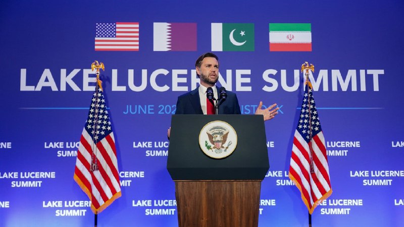 Vance: Iran-Gespräche legen Fundament für FriedensabkommenUS-Vizepräsident JD Vance hat