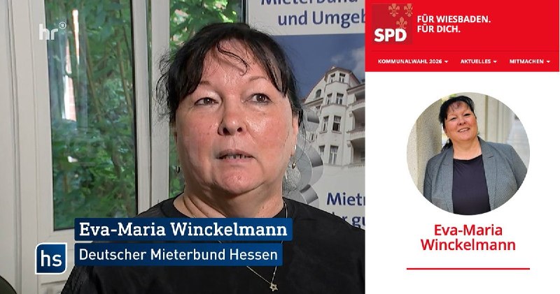 Die im Hessischen Rundfunk interviewte Expertin ist SPDlerin. Das