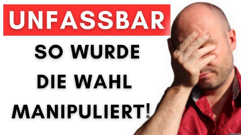 Wahlmanipulation oder Wählerverrat?Nach dem Wahlergebnis der Landtagswahlen in Brandenburg