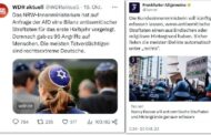 Weil antisemitische Straftaten automatisch rechte Straftaten in den Statistiken