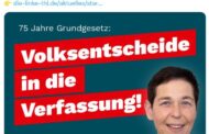 Die Altparteien in Thüringen, darunter auch die Linkspartei, wollen