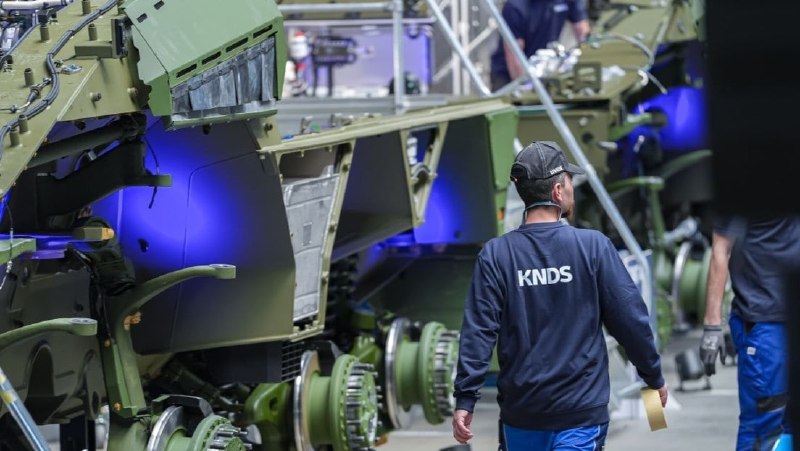 Bund steigt bei Panzerhersteller KNDS einð¥Die deutsche Bundesregierung will