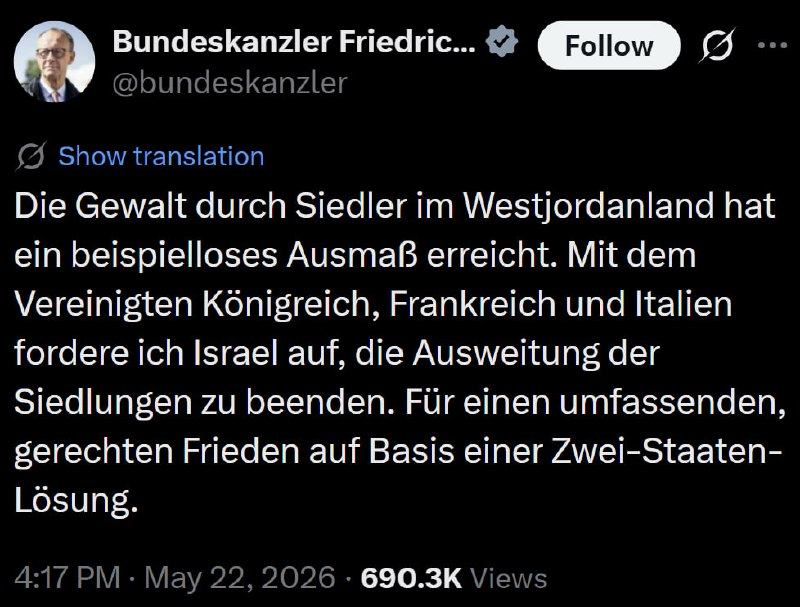 Ein guter Punkt, Herr Kanzler. Doch jetzt kümmern Sie