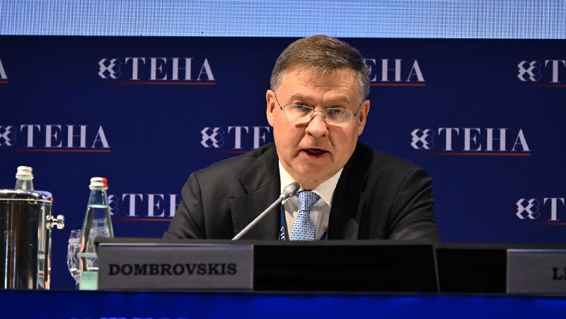 EU-Kommissar Dombrovskis: Keine Rückkehr zu russischem Gas und ÖlTrotz