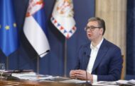 Nach Ansicht des serbischen Präsidenten Aleksandar Vučić bereitet sich