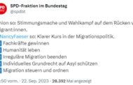 Die SPD glaubt wirklich, dass sich die Leute für
