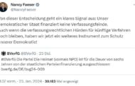 Verfassungsfeinde werden in dieser BRD sehr wohl staatlich finanziert.