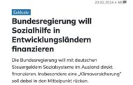 Damit Wirtschaftsmigranten sich das Geld für den Schlepper sparen