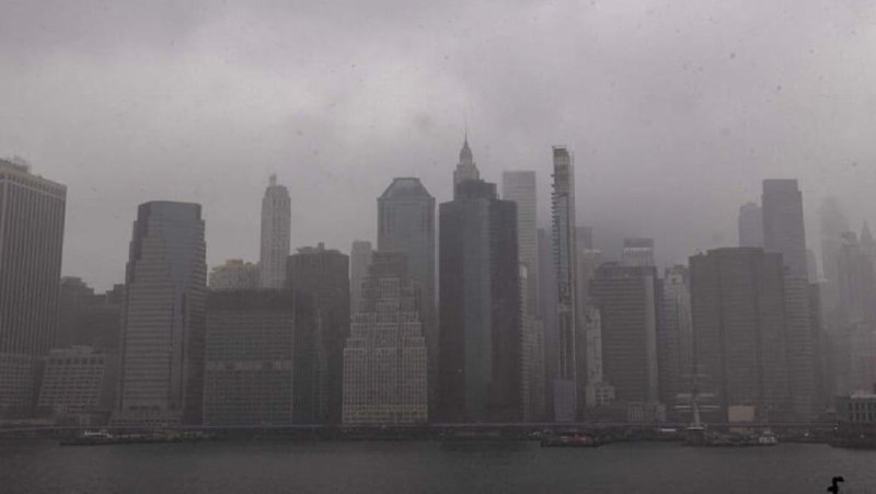 Globale Erwärmung: Schneesturm legt Nordosten der USA lahm –