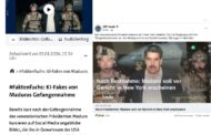 Der BR-Faktenfuchs berichtet über KI-Fakes von Maduros Gefangennahme bei