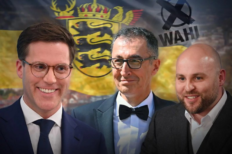 Baden-Württemberg kurz vor der Wahl: AfD nur knapp hinter