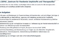 Das Aufgabenprofil, das das Paul-Ehrlich-Institut in einer aktuellen Stellenausschreibung