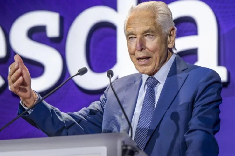 Das Weltwirtschaftsforum (WEF) hat seinen Gründer Klaus Schwab in