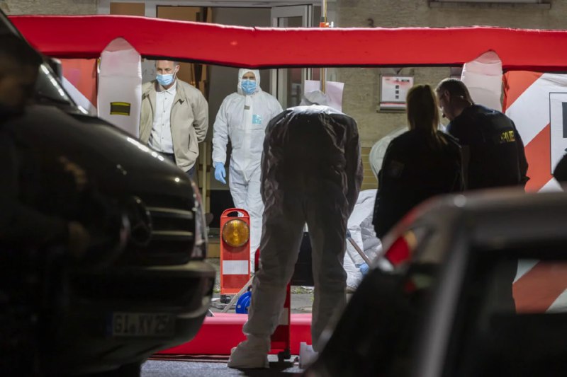 Die Polizei in Hessen hat den mutmaßlichen Doppelmörder von