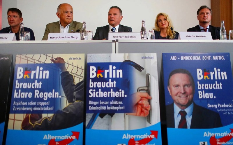 Linksgrüne Dominanz bröckelt: AfD wird zweitstärkste Kraft in BerlinErstmals