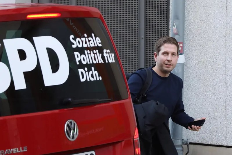 SPD-Bonze Kühnert kassierte 100.000 Euro Steuergeld nach fingierter Krankmeldungð¥Kevin