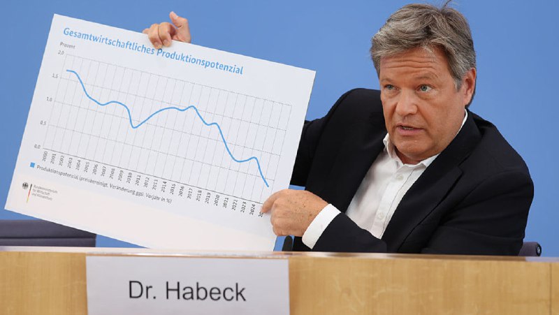 Null Prozent Wachstum - Habecks Abschiedsgruß als WirtschaftsministerDie geschäftsführende