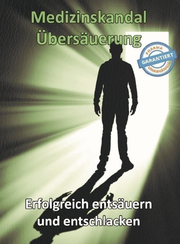 Das Grundübel aller Krankheiten ist die Übersäuerung!Säuren und Basen