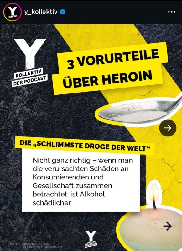 Warum verharmlost das ARD-Jugendformat Y-Kollektiv Heroin? Und warum muss