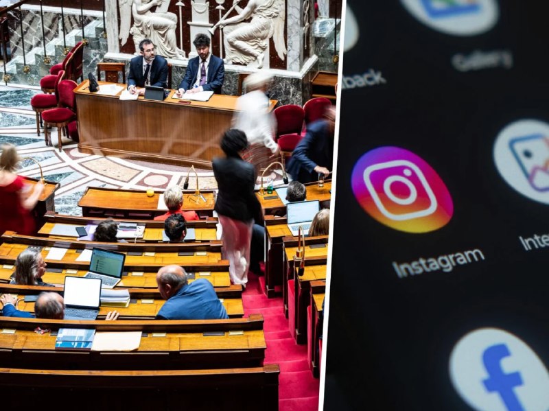 Frankreich beschließt Social-Media-Verbot für JugendlicheFrankreich hat die Nutzung sozialer