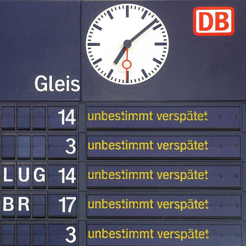 Obwohl es an bundesdeutschen Bahnhöfen zu immer mehr Messerkriminalität