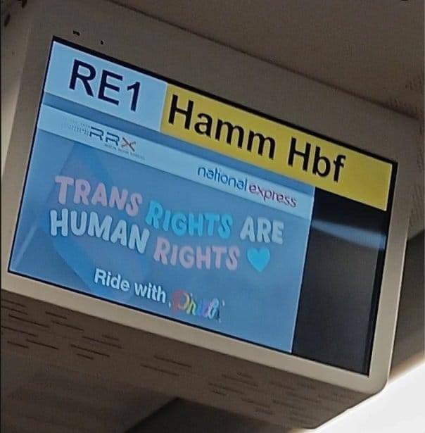 Wenn die Bahn nur halb so viel Energie in