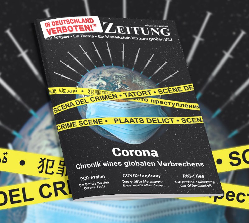 ð¦  Corona - Chronik eines globalen VerbrechensDie Zeit, in